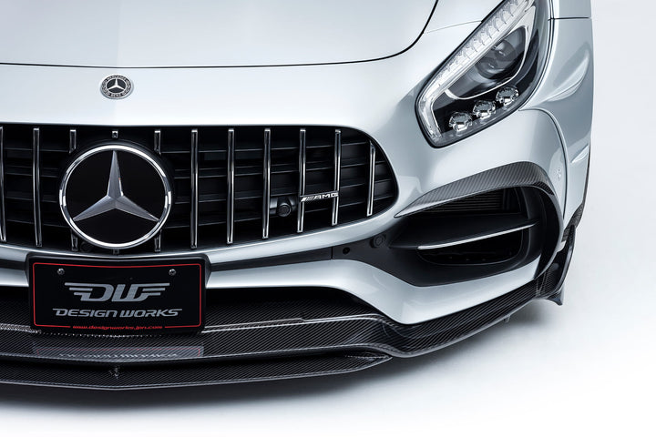 Design Works | Front Under Spoiler for Mercedes-AMG GT