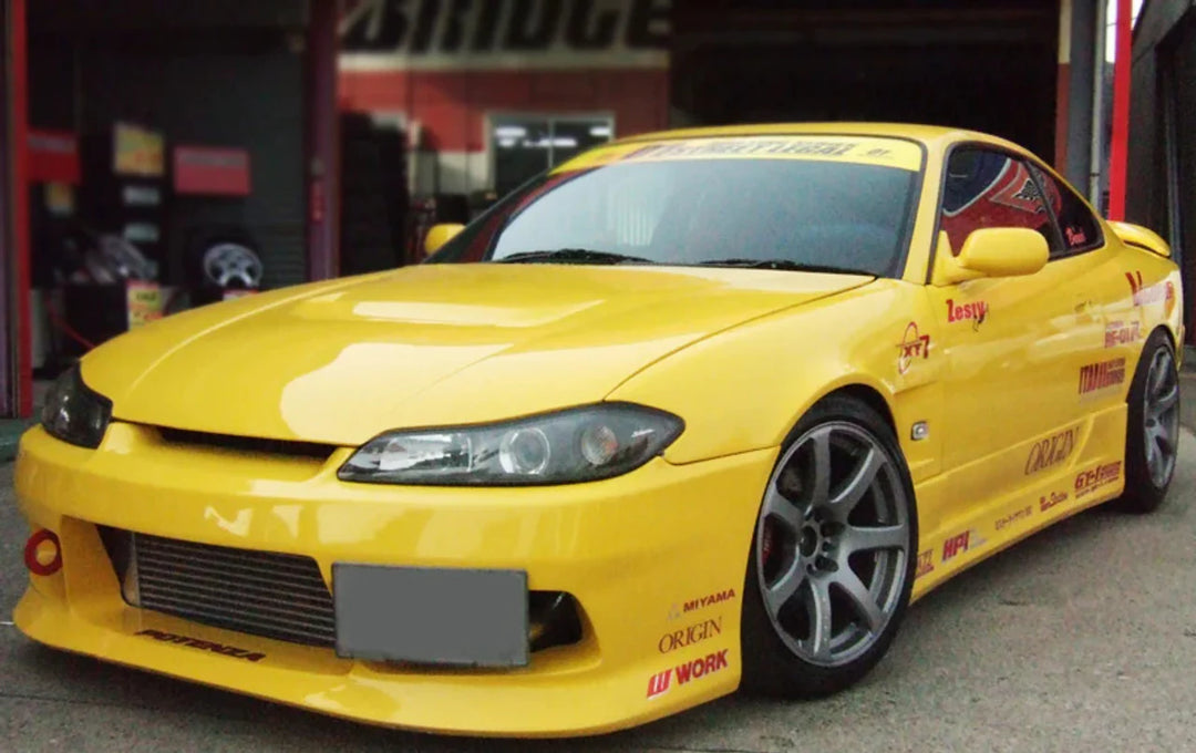 Origin Lab | Stylish Line Front Bumper for Nissan Silvia S15