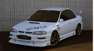Bomex Racing | Front Bumper for Subaru Impreza GC8