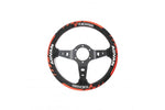 Vertex x Advan Collaboration Steering Wheel (Suede; Version 2) 330mm