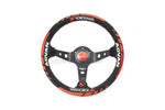 Vertex x Advan Collaboration Steering Wheel (Suede; Version 2) 330mm