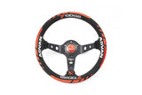 Vertex x Advan Collaboration Steering Wheel (Suede; Version 2) 330mm