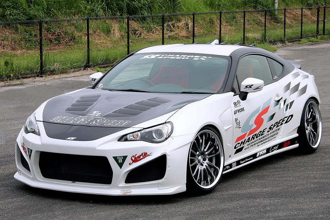 ChargeSpeed | Widebody 5-Piece Set for Subaru BRZ (ZC6) - photo 1