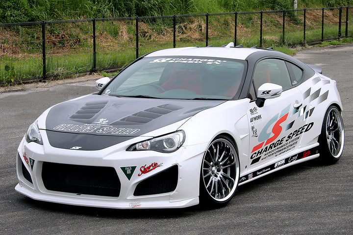 ChargeSpeed | Widebody 5-Piece Set for Subaru BRZ (ZC6) - photo 1