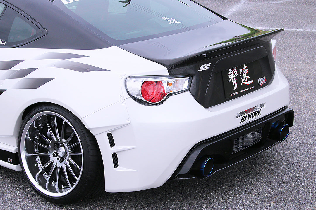 ChargeSpeed | Rear Bumper for Subaru BRZ (ZC6) - photo 1