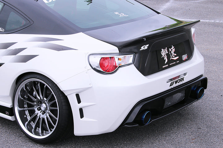 ChargeSpeed | Rear Bumper for Subaru BRZ (ZC6) - photo 1