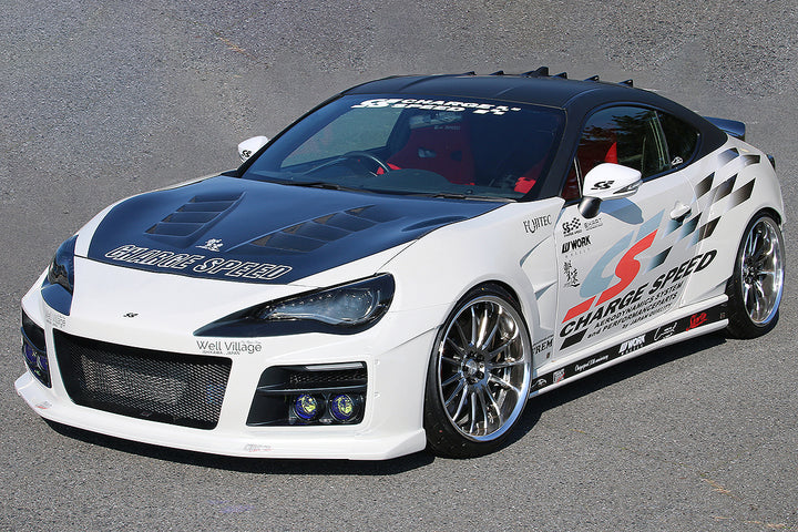 ChargeSpeed | Widebody 5-Piece Set for Subaru BRZ (ZC6) - photo 2