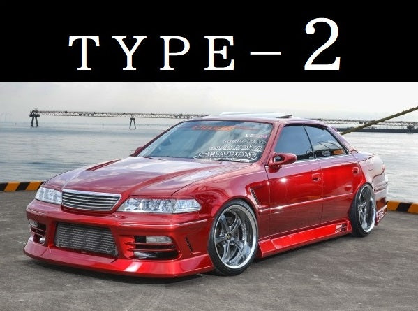 Car Modify Wonder Shadow Type- 2 Body Kit for Toyota JZX100 Mark 2