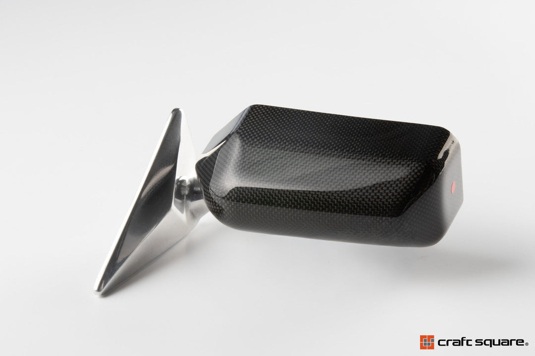 Craft Square | Touring Competition Dry Carbon Mirrors TCA-F - Attachment Model - Universal