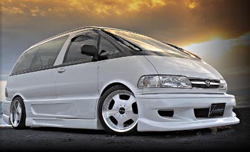 B-Wave | T-Wave Body Kit for Toyota Estima (TCR)