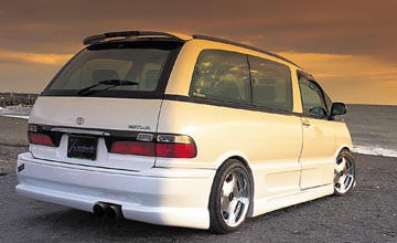 B-Wave | T-Wave Body Kit for Toyota Estima (TCR)