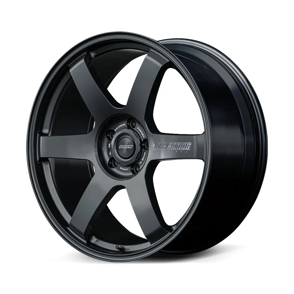 Rays | Volk TE37GC Semigloss Black | 23x10.0 +20 | 5X130