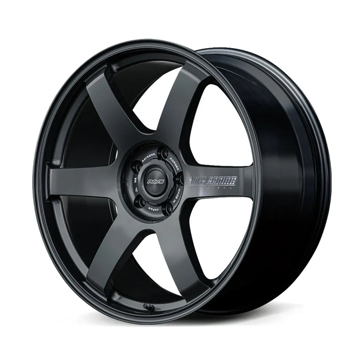 Rays | Volk TE37GC Semigloss Black | 5X112| 23x9.5 +31