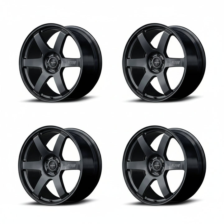 Rays | Volk TE37GC Semigloss Black | 5X112| 23x10.5 +42 (Set)
