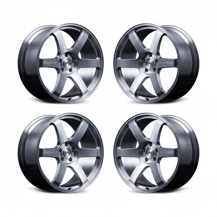 Rays | Volk TE37GC A.S.T. Brushed | 5X120| 23x9.5 +42 (Set)