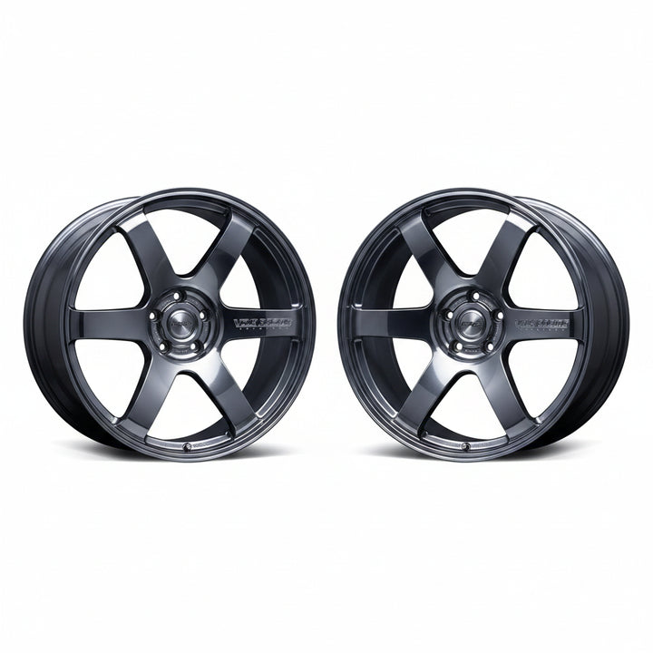 Rays | Volk TE37GC A.S.T. Crystal Buff | 5X130| 23x10.5 +21 (Pair)