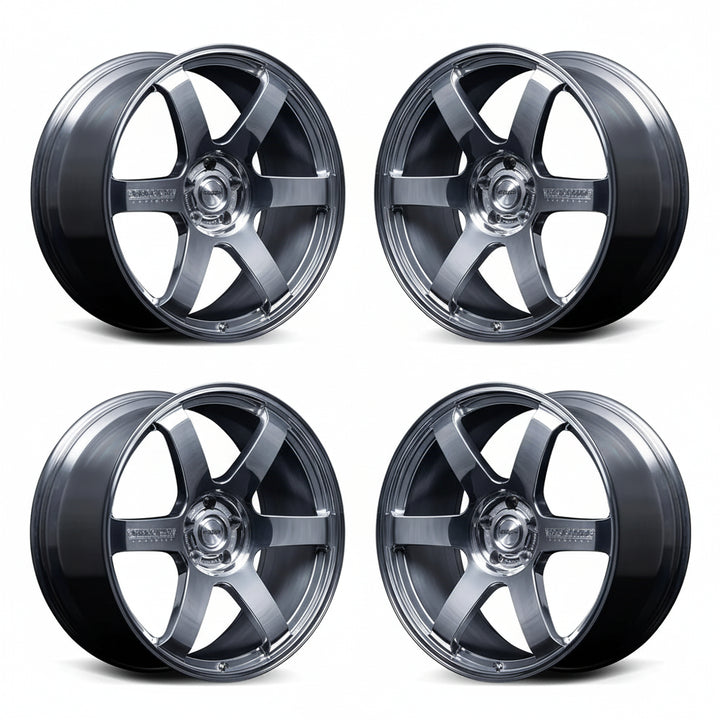 Rays | Volk TE37GC A.S.T. Crystal Buff | 5X130| 23x10.5 +25 (Set)