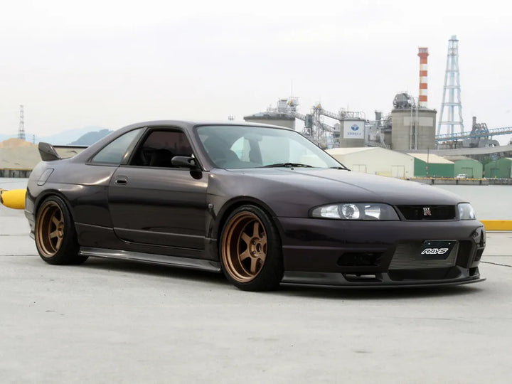 Rays | Volk TE37V Mark II Bronze | 5X114.3| 18x9.5 +0 (Set)