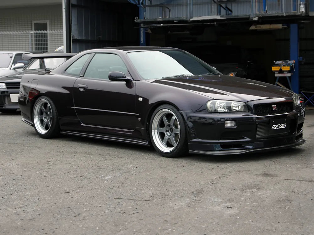 Rays | Volk TE37V MARK-II Gunmetal/Rim DC | 5X120| 18x9.5 +22