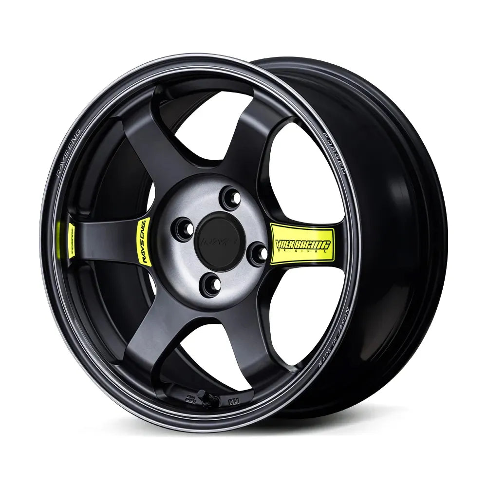 Rays | Volk TE37 SAGA SL M-SPEC Pressed Black | 15x7.5 +21 | 4X100
