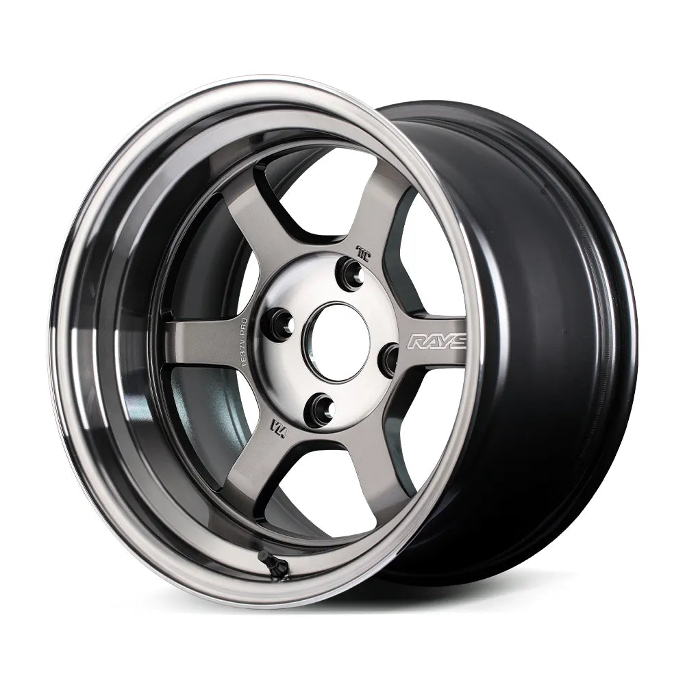 Rays | Volk TE37V-PRO Pressed Graphite | 15x10.0 -25 | 4X114.3