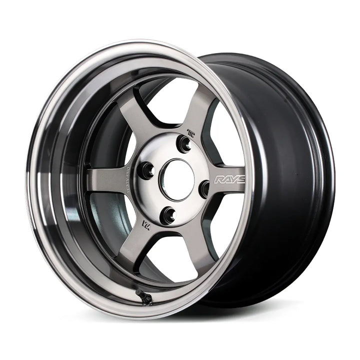 Rays | Volk TE37V-PRO Pressed Graphite | 4X100| 15x8.5 +5