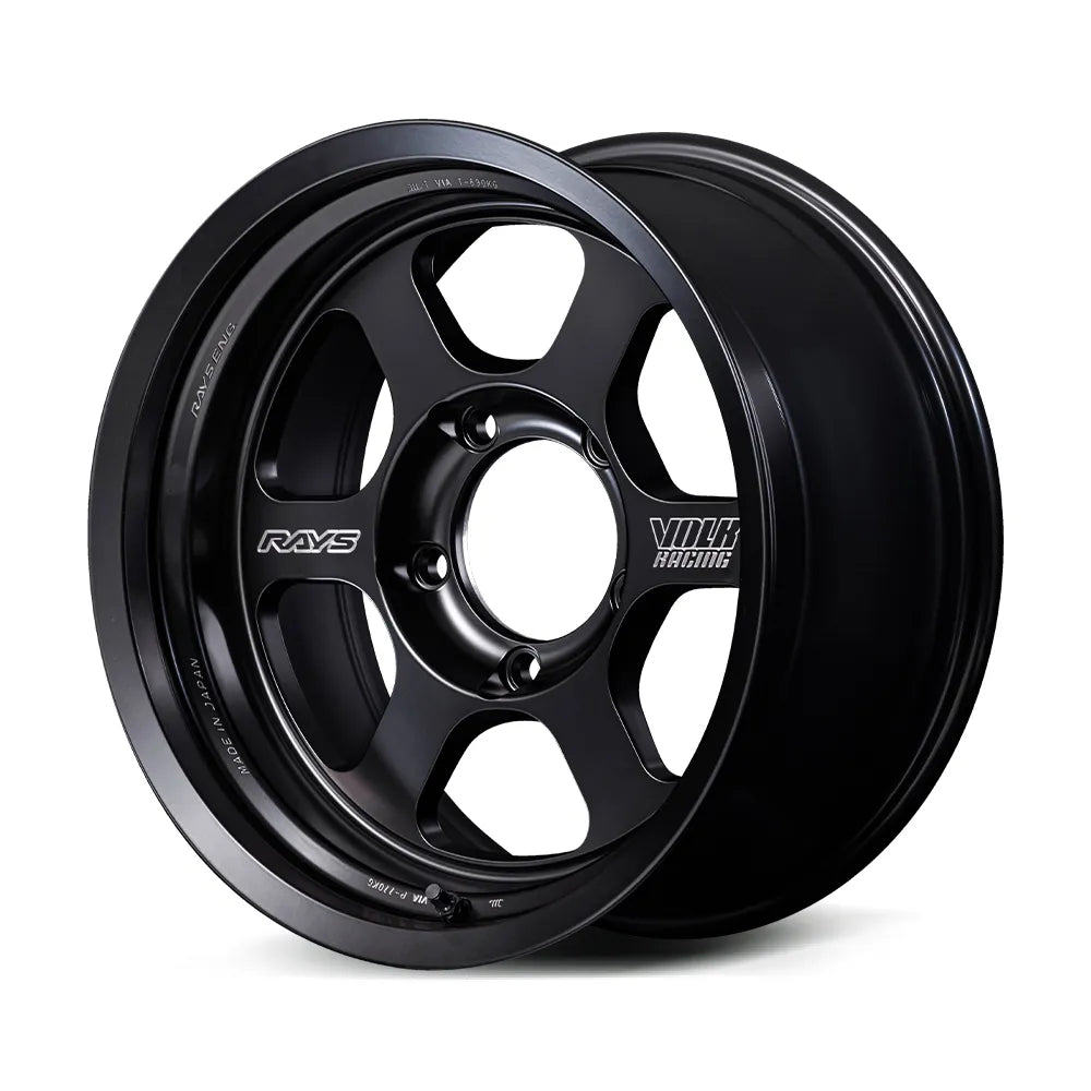Rays | Volk TE37XT Black Shadow LTD. Matte Translucent Black | 16x8.0 +0 | 5X150