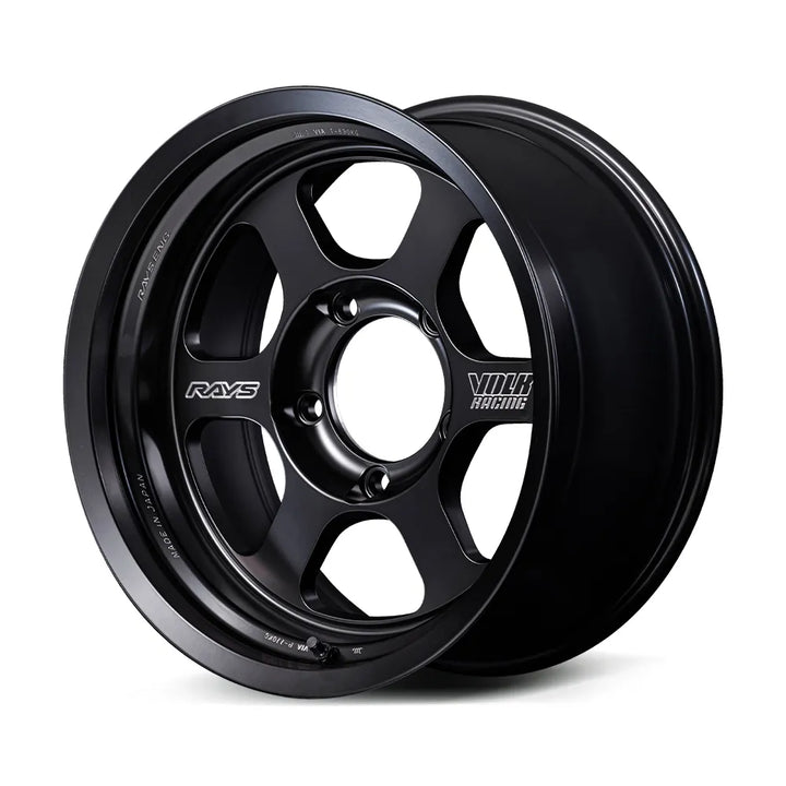 Rays | Volk TE37XT Black Shadow LTD. Matte Translucent Black | 6X139.7| 16x8.0 +0