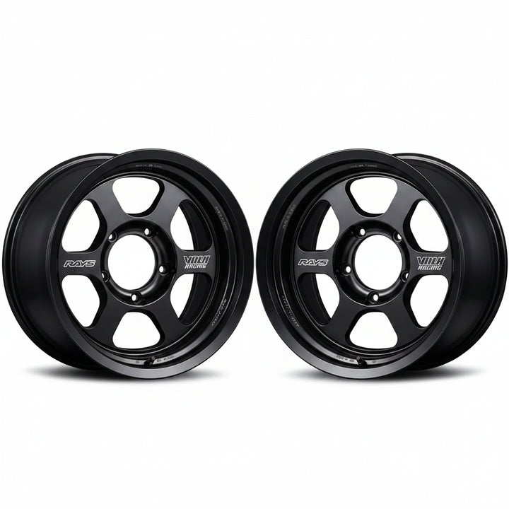 Rays | Volk TE37XT Black Shadow LTD. Matte Translucent Black | 5X150| 16x8.0 +0 (Pair)