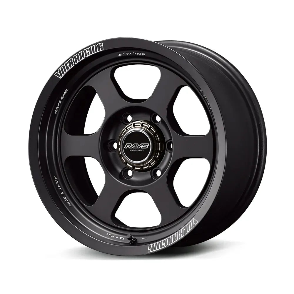 Rays | Volk TE37XT M-SPEC Blast Black | 17x8.5 -15 | 6X135