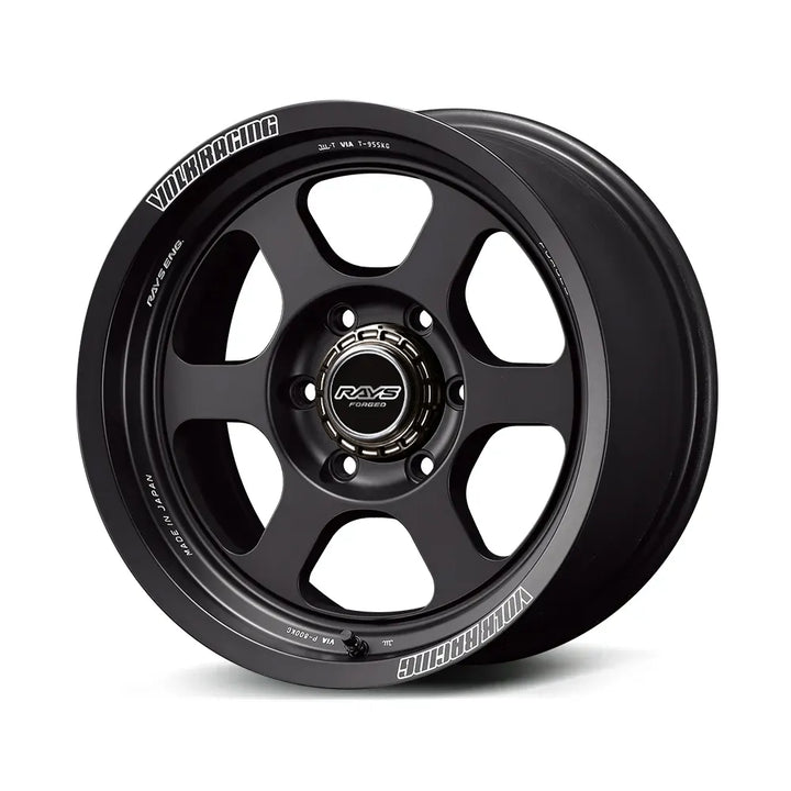 Rays | Volk TE37XT M-SPEC Blast Black | 6X135| 17x8.5 -15