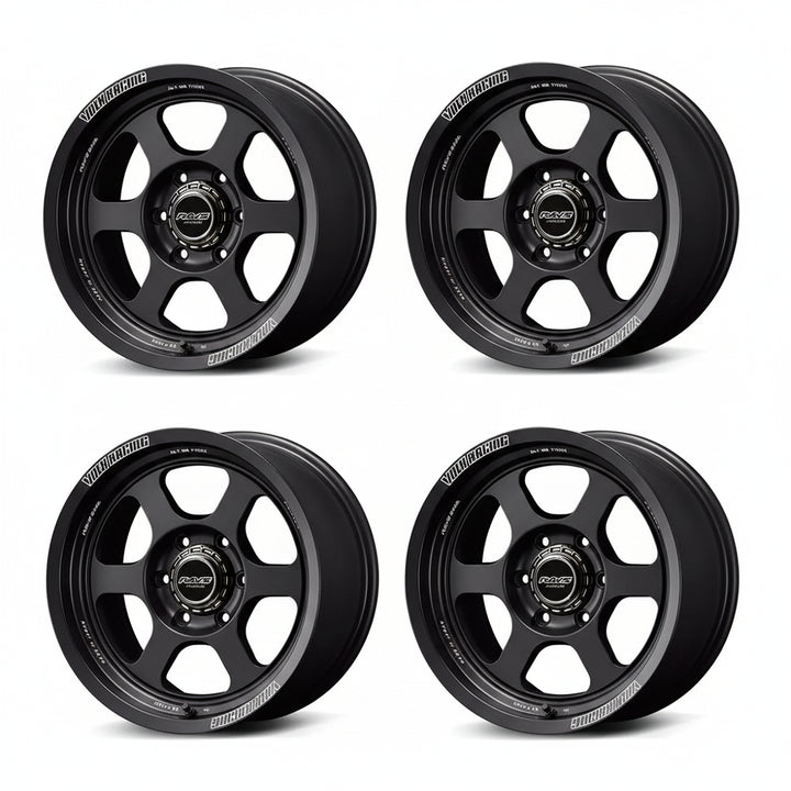 Rays | Volk TE37XT M-SPEC Blast Black | 6X139.7| 18x9.0 +0 (Set)