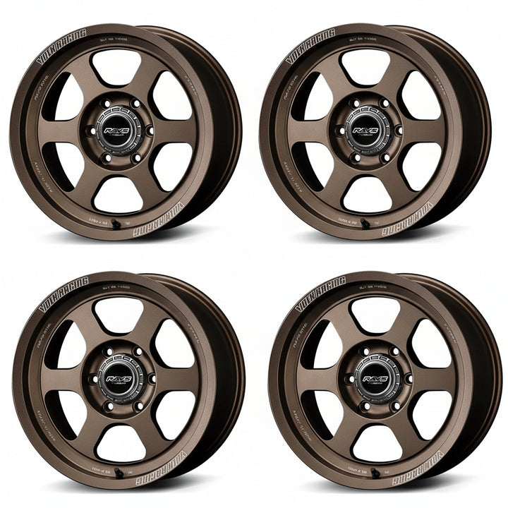 Rays | Volk TE37XT M-SPEC Bronze | 6X135| 17x8.5 -3 (Set)