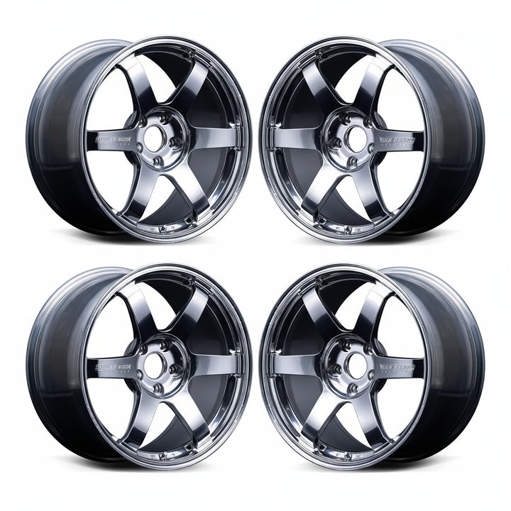 Rays | Volk TE37 SAGA S-plus A.S.T. Crystal Buff | 5X114.3| 20x9.5 +29 (Set)