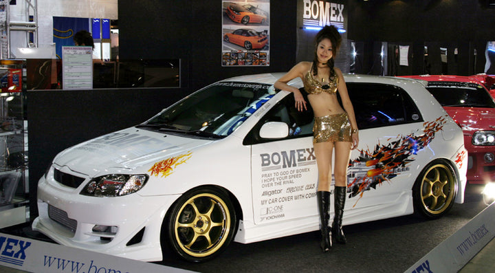 Bomex Racing | Body Kit for Toyota Corolla ZZE123 (Runx)
