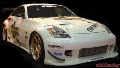 TOP SECRET G-FORCE Type 1 Side Steps for Nissan 350Z Z33