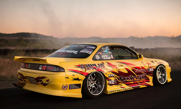 Works9 | Rear Bumper for Nissan Silvia S14 Kouki / 240SX