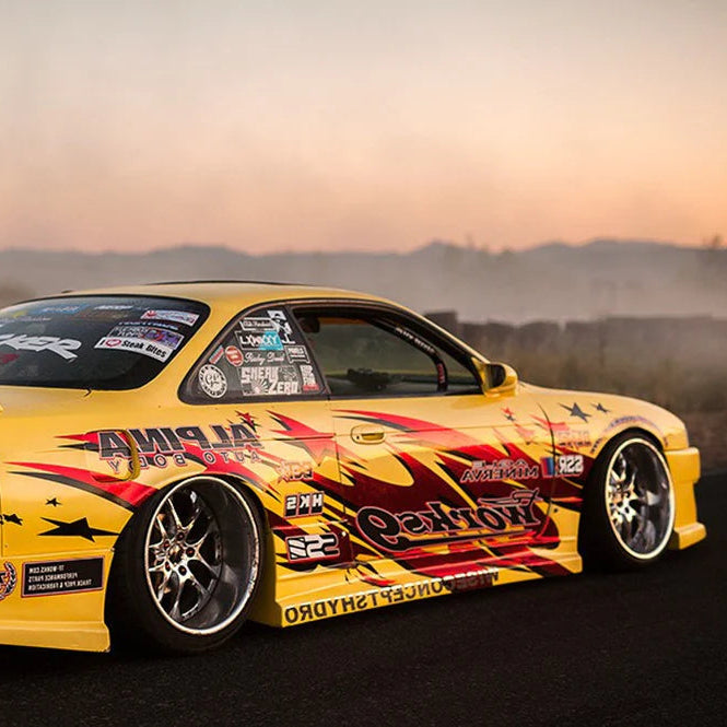 Works9 | Side Skirts for Nissan Silvia S14 Zenki / 240SX