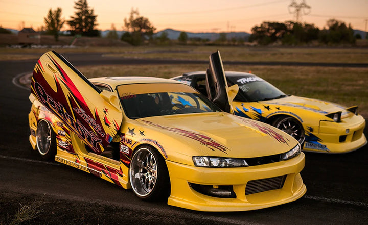 Works9 | Front Bumper for Nissan Silvia S14 Kouki / 240SX