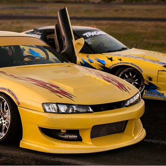 Works9 | Front Bumper for Nissan Silvia S14 Kouki / 240SX