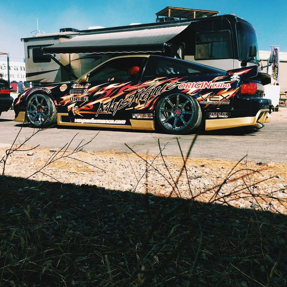 URAS | Drag Wing for Nissan 180sx (240SX S13 Hatch)