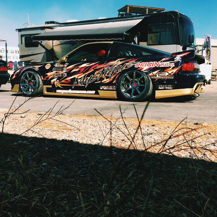 URAS | Drag Wing for Nissan 180sx (240SX S13 Hatch)