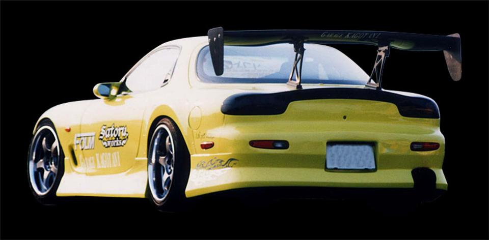 BN Sports Full Body Kit for Mazda RX7 FDS3