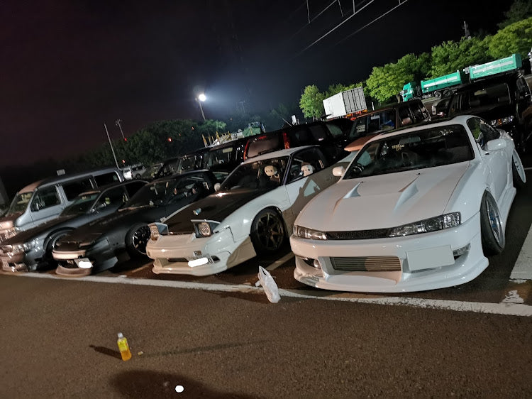 Works9 | Side Skirts for Nissan Silvia S14 Kouki / 240SX