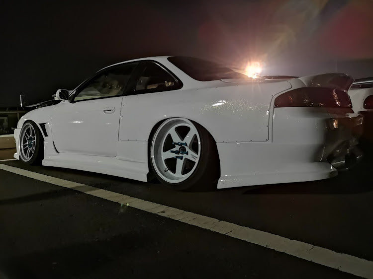 Works9 | Rear Bumper for Nissan Silvia S14 Kouki / 240SX