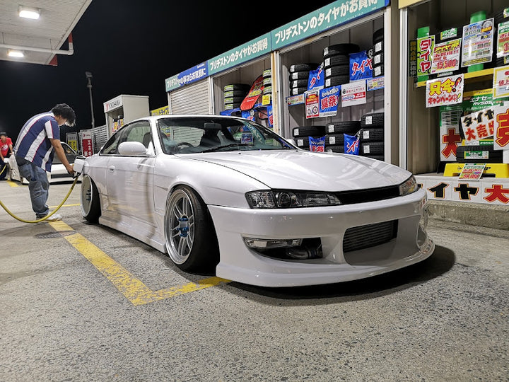 Works9 | Front Bumper for Nissan Silvia S14 Kouki / 240SX