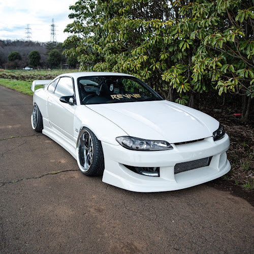 Works9 | Zex Side Skirts for Nissan Silvia S15