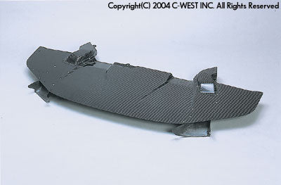 C-West | Under Panel for Mitsubishi Lancer Evolution VII / VIII / IX (CT9A) - photo 1
