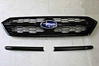 ChargeSpeed | Grille Finisher for Subaru WRX S4 (VAG) D/E/F/G - photo 1