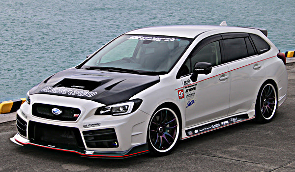 ChargeSpeed | Aero 3-Piece Set for Subaru Levorg STI Sport (VM) - photo 2